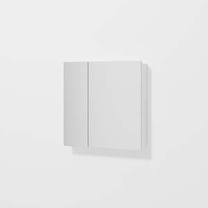 Code Luxe 750mm Mirror Cabinet | 2 Door