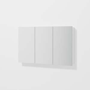 Code Luxe 1200mm Mirror Cabinet With Demister | 3 Door
