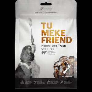 Treats: Tu Meke Ovine Tripe 100g