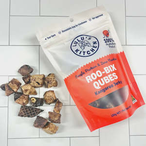 Roo-Bix Qubes - Kangaroo Jerky Treats