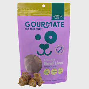 Treats: Gourmate Angus Beef Liver Treats