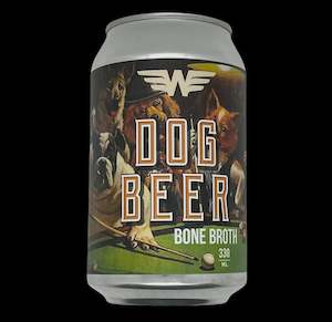 Treats: Dog Beer Wigram Brewery