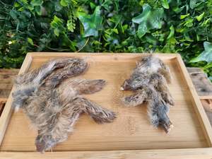 Chews: Rabbit Feet