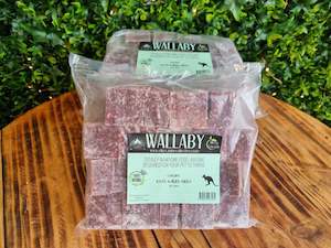 Raw Food: Raw Wallaby Mince 2kg