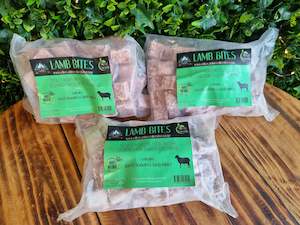 Raw Food: Raw Lamb Boneless Bites 1kg