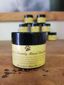 Accessories: Itchy n Scratchy Natural Sunscreen