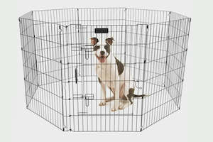 Accessories: Petmate Exercise Pen with Door 60cm