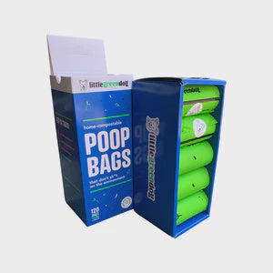 Waste Disposal: Compostable Poop Bags 120 Pack