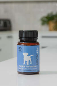 Supplements: Puppy Health & Wellbeing Formula - 60 Deer Velvet Tablets