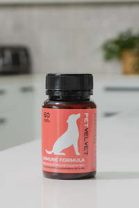 Supplements: Dog Immune Formula - 60 Deer Velvet Tablets