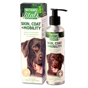 Nutreats Vitals Skin, Coat & Mobility Supplement