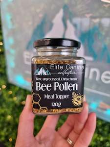 Meal Toppers: Local Bee Pollen Meal Topper 120g