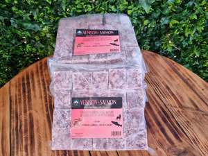 Raw Venison, Salmon & Heart Mix 2kg