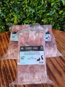 Raw Rabbit & Hare Mince 1kg