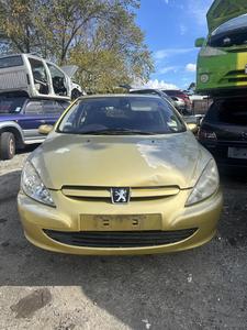 Vehicle: 2000 - 2005 Peugeot 307 10LH1L1032169 WRECKING FOR PARTS ONLY