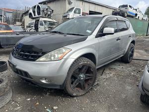 Vehicle: 2005 Nissan Murano  WRECKING FOR PARTS ONLY