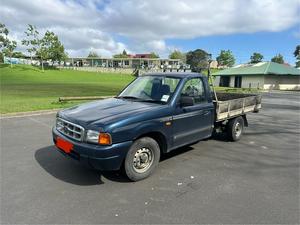 Vehicle: 2001 Ford Courier 197535 WRECKING FOR PARTS ONLY