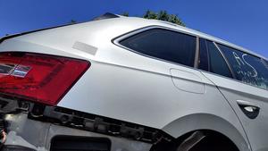 Vehicle: 2021 Skoda Superb CHH323824 WRECKING FOR PARTS ONLY