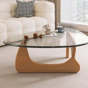 Rivaro Coffee Table, 1M, Wood
