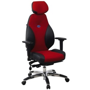 Products: enduro executive chair red