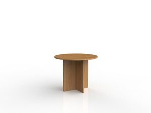 Products: Ergoplan Round Meeting Table 900mm