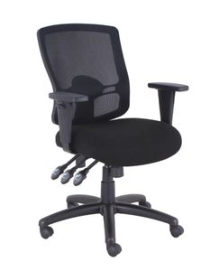 Products: Wrangler Mid Back Black