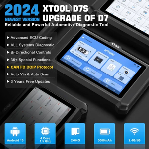 Products: XTOOL D7S Bi-Directional Diagnostic Scanner