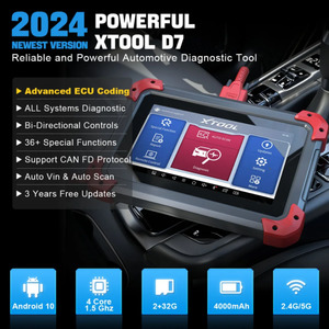 Products: XTOOL D7 Bi-Directional Diagnostic Tool