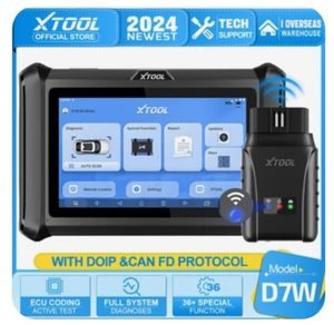 Products: XTOOL D7W Bluetooth Diagnostic Scanner
