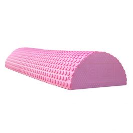 Products: Half Eva Pink Foam Roller 18 Inches Elite Fitness NZ