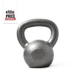 Products: Grey Hammer-Tone Cast Kettlebell Elite Fitness NZ