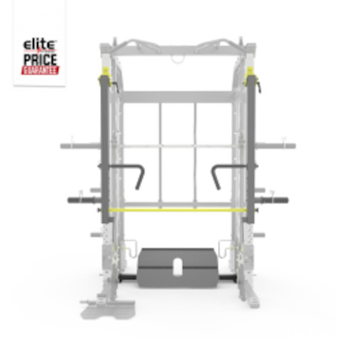 X3 Leg Press Plate Rack Support Attachment Elite Fitness NZ