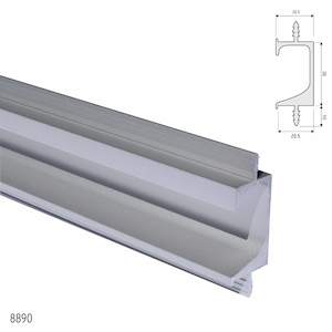 Profile Extrusions: Novara G Central Profile