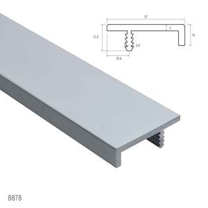 Extrusion Profiles: Sachi Top Mount Profile