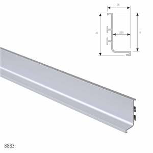 Extrusion Profiles: Apollo Top Profile
