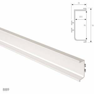 Extrusion Profiles: Apollo Centre Profile