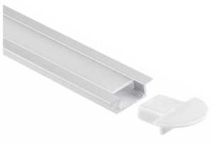 Led Lighting Extrusions: Hero LED Inset Extrusion 6 & 12mm