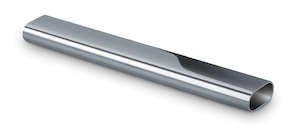 Wardrobe Fittings: Oval Wardrobe Rail 3m