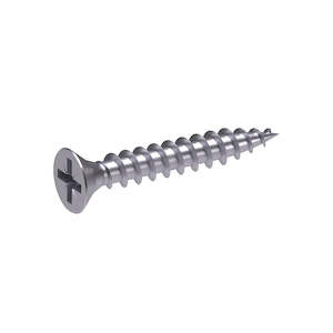 Push To Opens: CSK Wood Screw