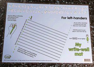 Stationery: My A3 Write-Well Mat for Left and Right-Handers