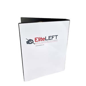 Stationery: Left-Handed A4 Ring Binder, exclusive to Elite Left