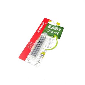 Stationery: Lead Refills for Left-Handed Stabilo Easystart Ergo Pencil Lead (pack of 6)