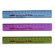 Left-Handed Tinted Softie Flex Ruler 15cm