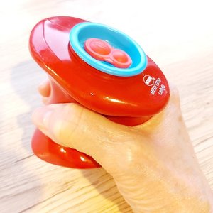 Left-Handed Medi Grip Pencil Sharpener