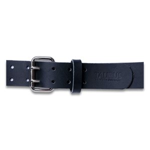 Diy And Construction: Taurus Heavy Duty Leather 50mm Work Belt Black XL (114-132cm waist)
