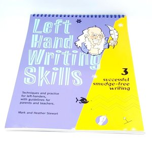 Books: Left-Hand Writing Skills Book 3 - Successful Smudge Free Writing