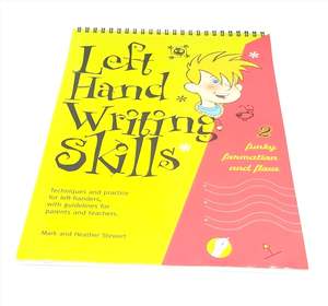 Books: Left-Hand Writing Skills Book 2 - Funky Formation and Flow