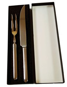 Giftware: Gift Boxed Set of Left-Handed Carving Knife and Fork