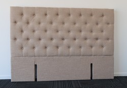 Beige Headboards: Queen beige headboard