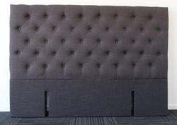 Charcoal Headboards: King charcoal headboard